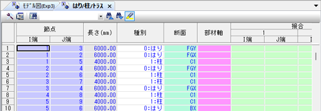 グリッドシート